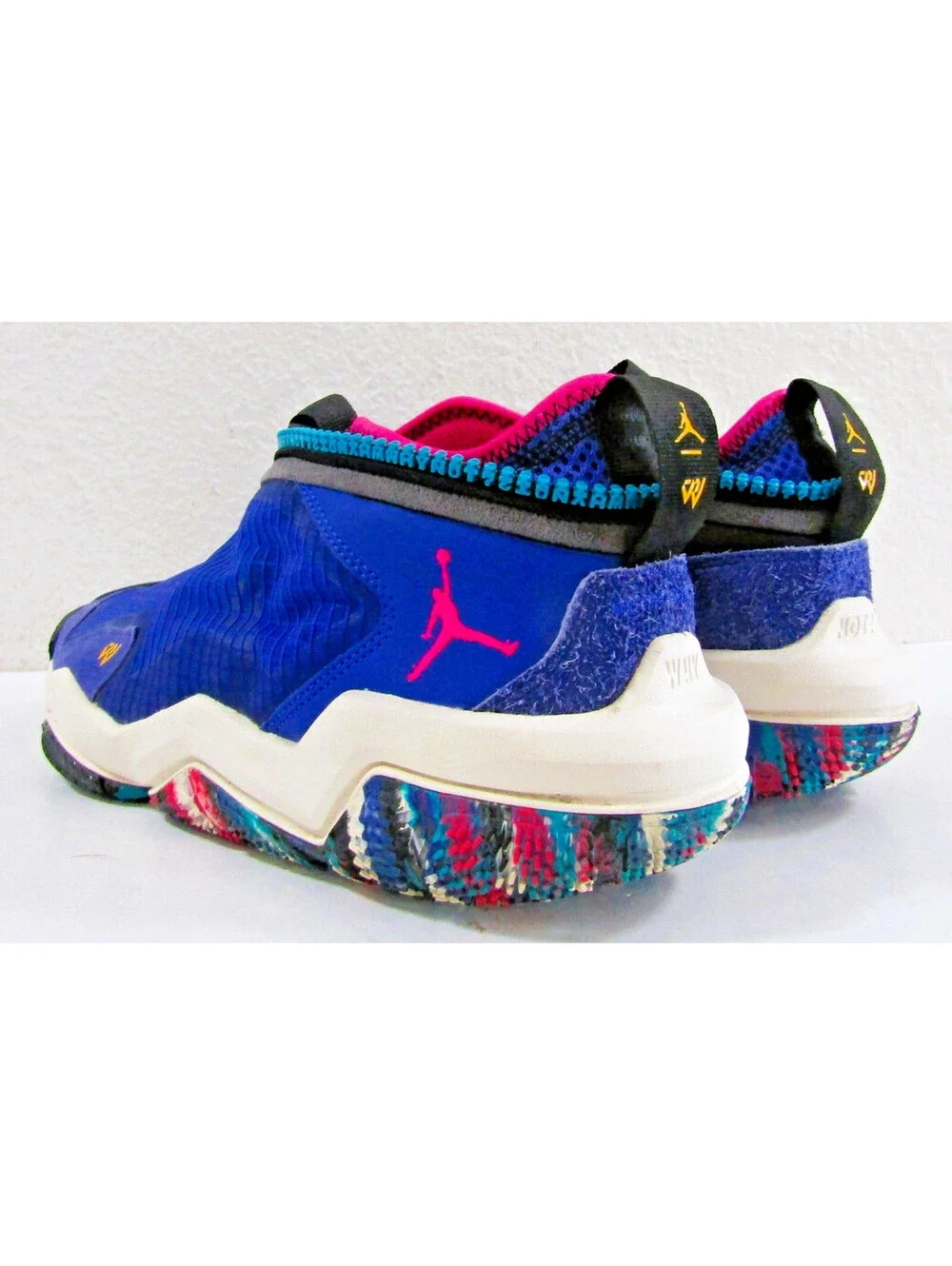 Jordan Why Not Zero.4 Hyper Royal Basketball Shoes 10.5 DO1289-401 with Box